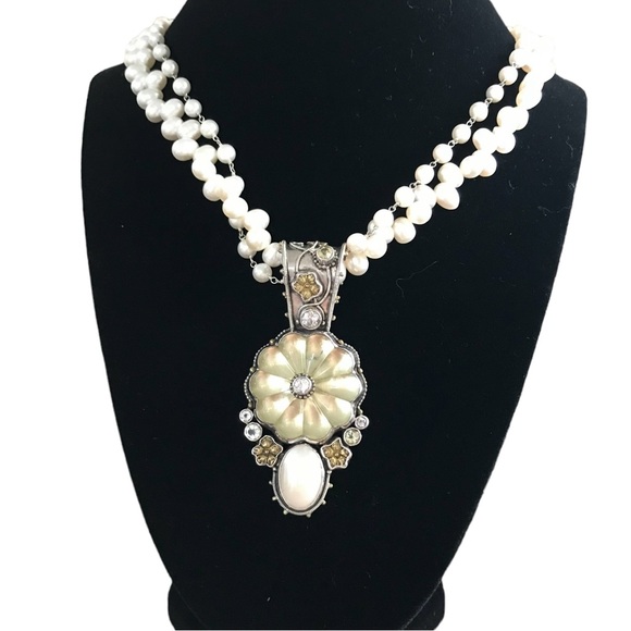 Echo of the Dreamer Vintage Necklace. - Picture 7 of 10